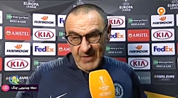 فوتبال 120 - مصاحبه ساری پس از...