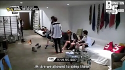 BTS  American hostel Life E1 p...