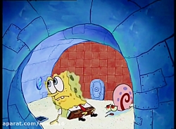 باب اسفنجی دوبله فارسی