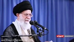 رهبرانقلاب_ جنگ نخواهد شد، مذا...