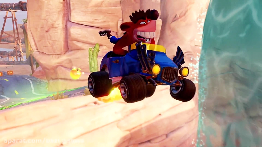 تریلر جدید Crash Team Racing Nitro - Fueled با محوریت بخش شخصی سازی