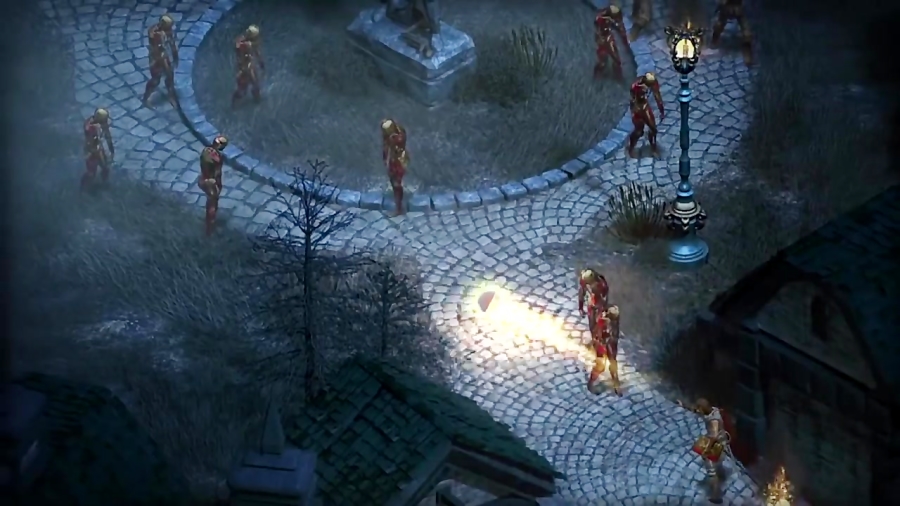 Pillars of Eternity Эльф.