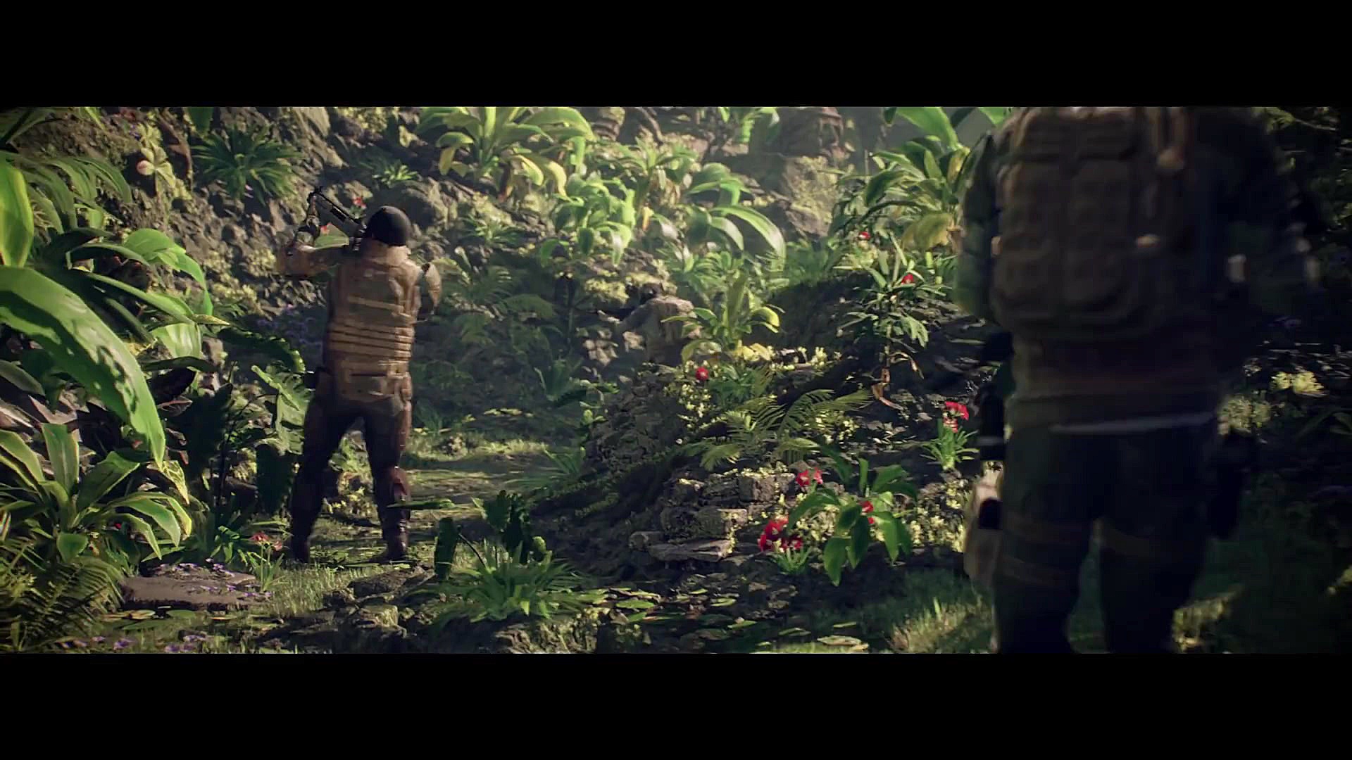 معرفی بازی Predator Hunting Grounds Reveal زمان60ثانیه