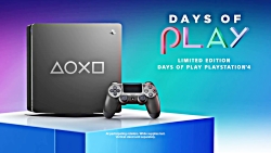 معرفی نسخه Days of Play Limited Edition کنسول Play Station 4