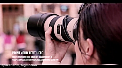 پروژه آماده افتر افکت motion a...