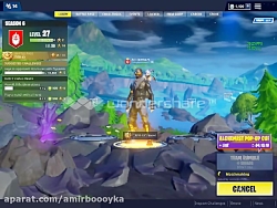 گیم پیلی fortnite خنده دار