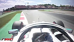 تمرین دوم فرمول یک اسپانیا 201...