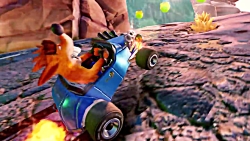 تریلر بازی Crash Team Racing Nitro-Fueled