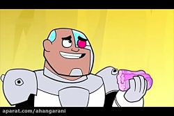 انیمیشن سریالی Teen Titans GO...