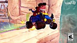 تریلر جدید بازی Crash Team Racing Nitro Fueled