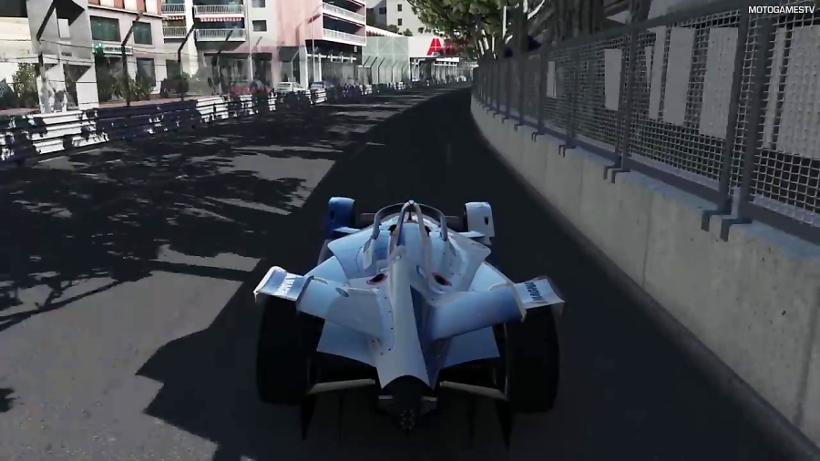 rFactor 2 - Monaco E-Prix 2019