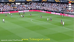 پیروزی آرسنال مقابل والنسیا در...