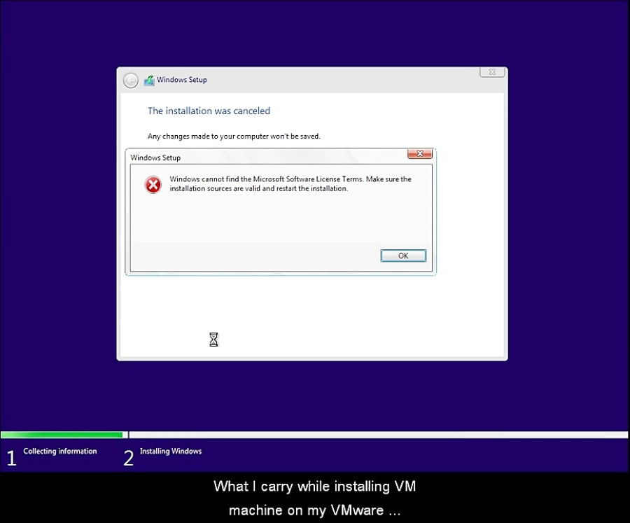 Fixed Windows Cannot Find The Microsoft Software License Terms