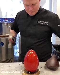 تخم مرغ های شکلاتی:))!دنبآل=دن...