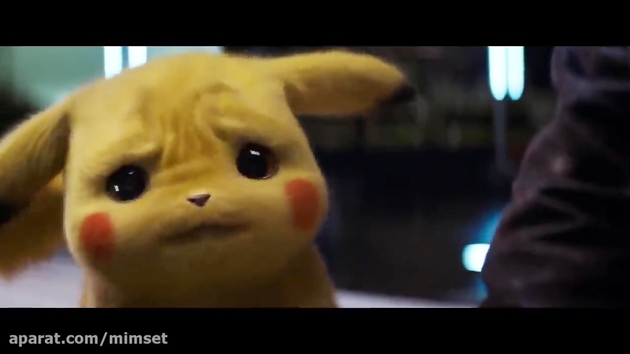 تیزر فیلم پوکمون کارآگاه پیکاچو - Pokémon Detective Pikachu زمان89ثانیه