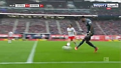 خلاصه بازی لایپزیش 0-0 بایرن م...
