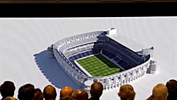 طرح جدید استادیوم سانتیاگو برن...