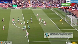 خلاصه بازی آرسنال و برایتون -...