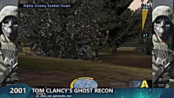 Evolution of Ghost Recon Games 2001-2019 - ویجی دی ال - vgdl.ir