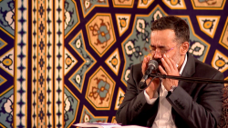 حاج محمود کریمی  روضه (منم و ع...