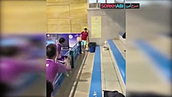 چالش توپ و سطل عادل فردوسی پور...