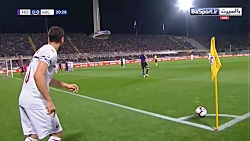 خلاصه بازی فیورنتینا 0-1 آث می...