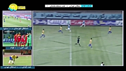 گل و خلاصه بازی پیکان و نفت مس...