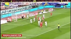 خلاصه بازی برگشت پرسپولیس 1-1...