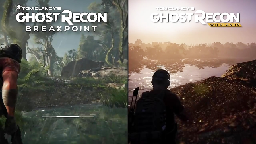 مقایسه ی بازی های Ghost Recon Breakpoint و Wildlands