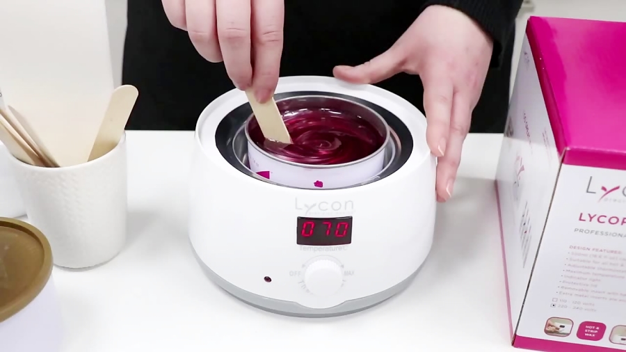 آرایش  New! LYCOPRO Mini Professional Wax Heater | LYCON Cosmetics