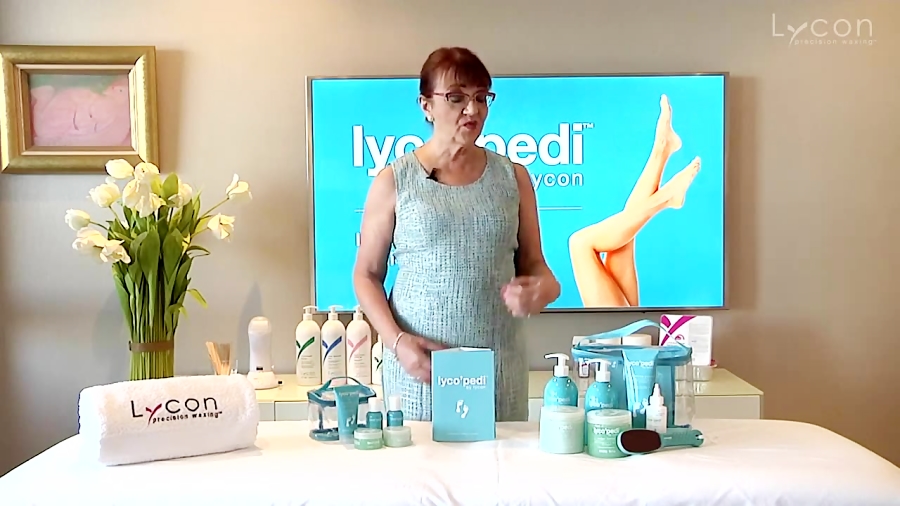 آرایش lyco'pedi | LYCON Cosmetics