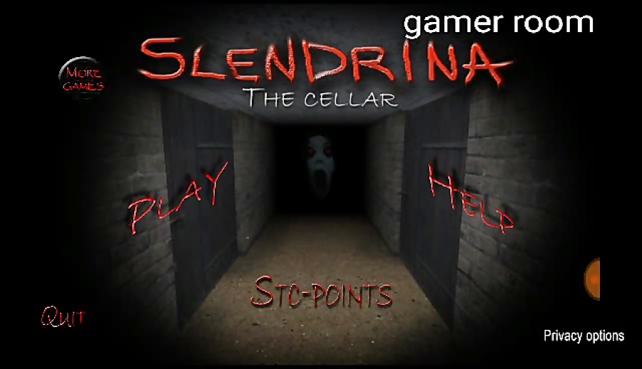 بازی slenderina the cellar