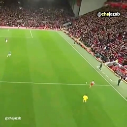 گل عجیب لیورپول توسط محمد صلاح