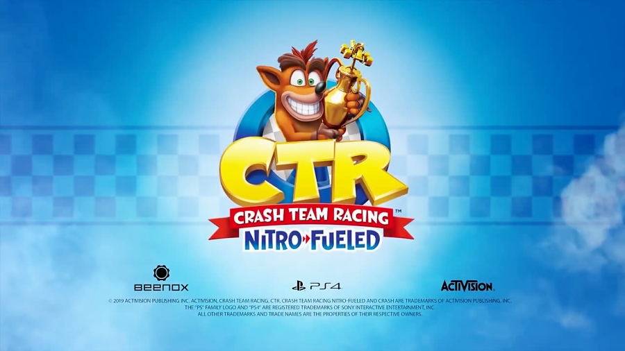 تریلر بخش تنظیمات بازی Crash Team Racing Nitro-Fueled