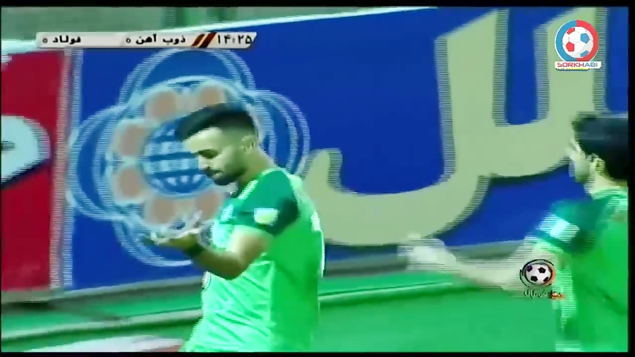 گل ها و خلاصه بازی فولاد خوزستان و ذوب آهن اصفهان ❤