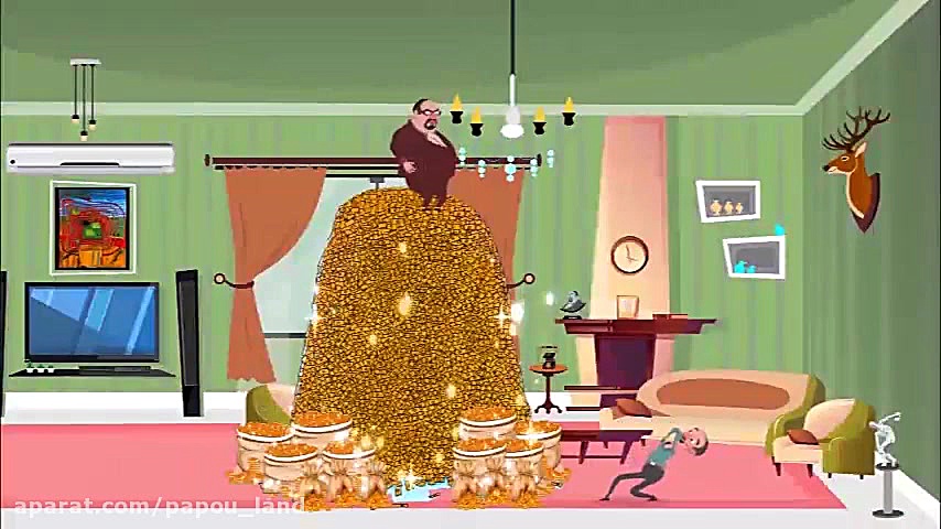 @papou_land  (معرفی)  انیمیشن هاومالی کاری از گروه پپولند زمان155ثانیه