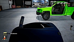 گیمپلی بازی Diesel Brothers Truck Building Simulator