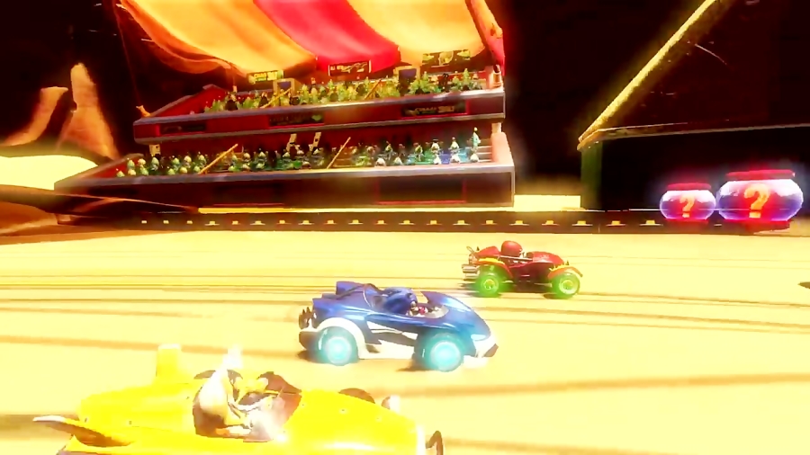 تریلر جدید Team Sonic Racing