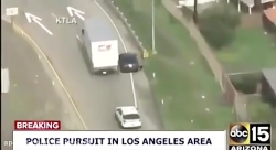 تعقیب و گریز پلیس امریکا