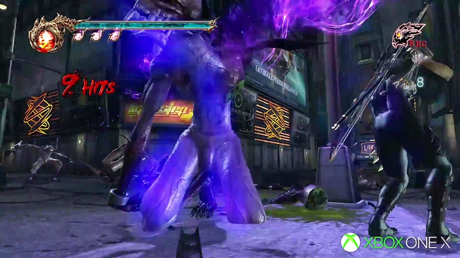 بررسی فنی بازی Ninja Gaiden 2 X - Enhanced on Xbox One X