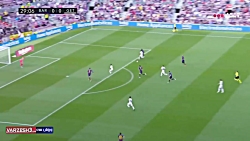 خلاصه بازی بارسلونا 2 - ختافه...