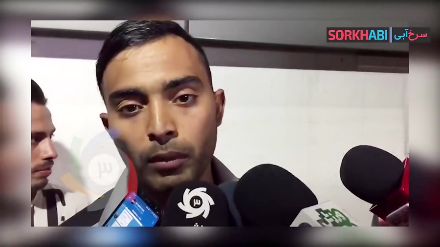 صحبت های بازیکنان پس از بازی پرسپولیس و  ماشین سازی