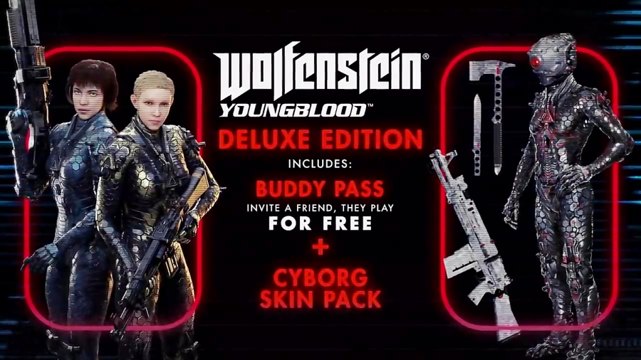 تریلر داستانی بازی Wolfenstein: Youngblood