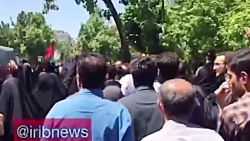 تجمع اساتید و دانشجویان دانشگا...