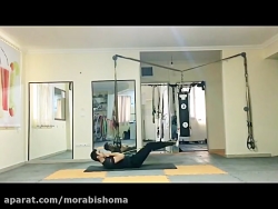 تمرین با کش ورزشی