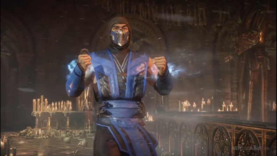 Mortal Kombat 11 - همه ی گفتگو های Sub-Zero در نبرد ها