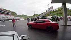 درگ ریسینگ بین  تسلا مدل اس