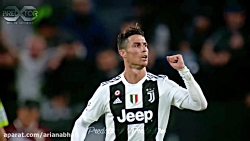 محکم ترین شوت های کریستیانو رو...