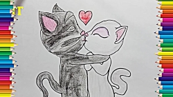 Talking tom and Talking angela...