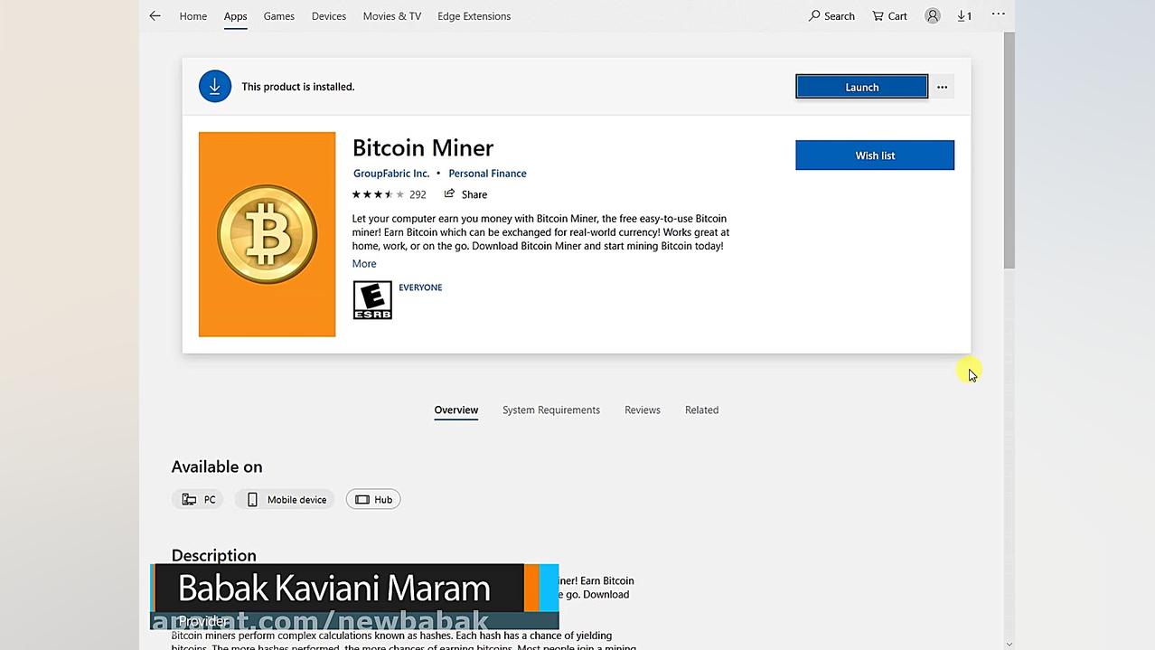 آموزش , بدست , آوردن , بیت , کوین , کامپیوتر , نرم , افزار , Bitcoin , Miner , ویدیو , رو , معرفی , میکنم , طریقه , بهینه , اون , میدم , تفاوت , مرورگر , CryptoTab , اعلام , دیدن , میتونید , انتخاب , کدوم , بهتره